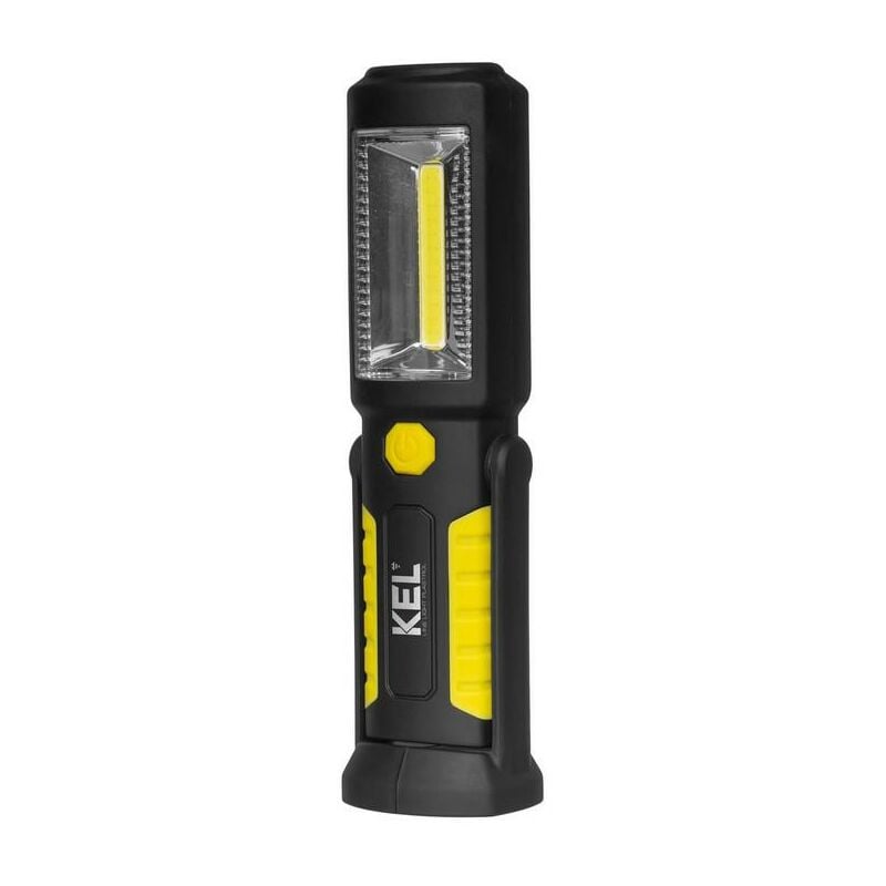 Image of KEL Torcia da officina ricaricabile 2W COB LEDLW-1A LED, illuminazione potente, design compatto, ideale per il lavoro e le emergenze