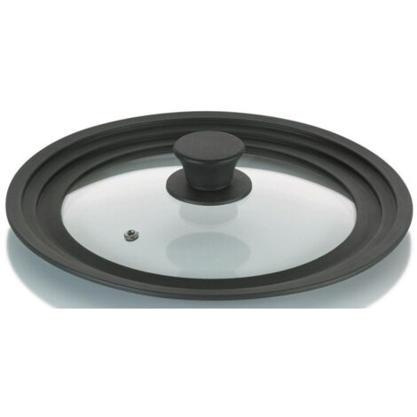 kela 11441 Concetta, Coperchio in Vetro, 22/26 cm, Taglia Unica
