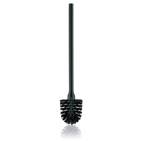KELA 20143 BALAI BROSSE WC 'LA BROSSE', PLASTIQUE, COLORIS NOIR