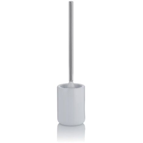 KELA 20503 ISABELLA GARNITUR CÉRAMIQUE BLANC 10,5 X 10,5 X 46 CM