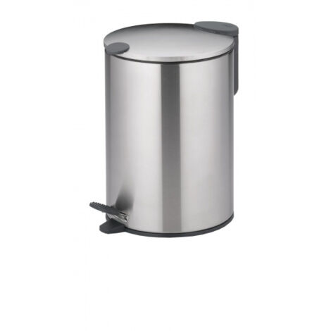 KELA 23615 KOSMETIKEIMER, EDELSTAHL, SILBER MATT, ONE SIZE
