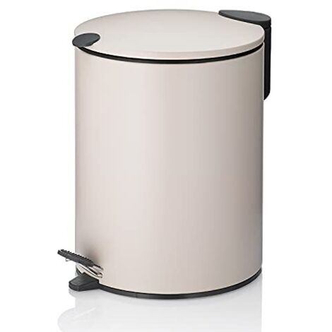 KELA 23704 KOSMETIKEIMER, M TAL, BEIGE, 5 L