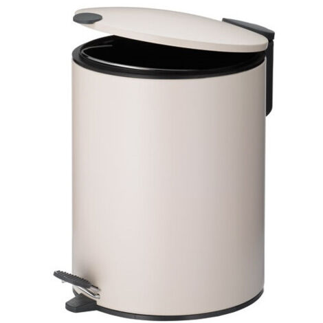 KELA 23704 KOSMETIKEIMER, MTAL, BEIGE, 5 L