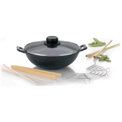 Kela 77747 Wok Set Mini Fonte 5 Pièces