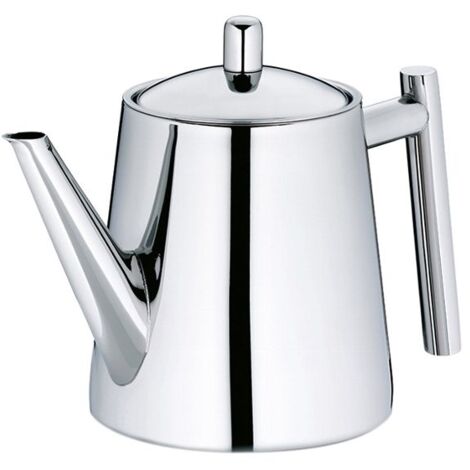 Kela Ancona théière argenté 0,9 L acier inoxydable