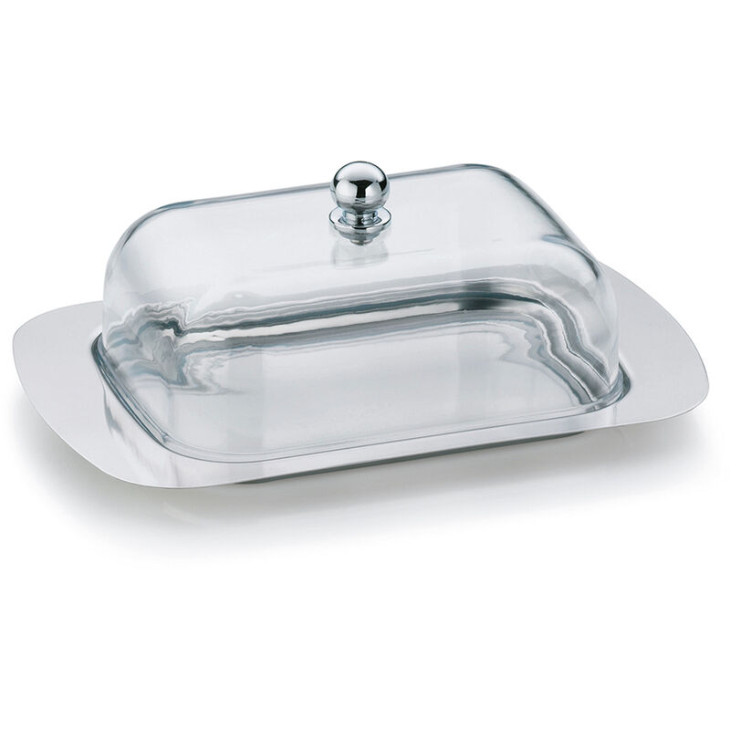 Kela - Beurrier inox Baldo