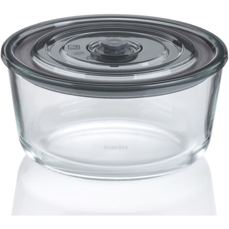 Kela - Boîte hermétique ronde Aurélia 1,2L
