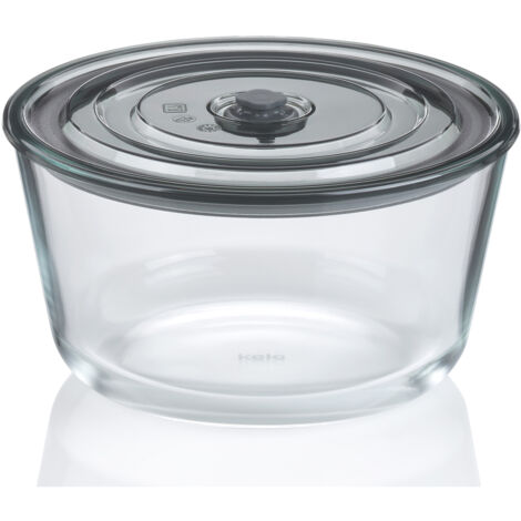 Kela - Boîte hermétique ronde Aurélia 2,2L