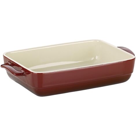 Kela Malin plat à four rouge 22,5 cm