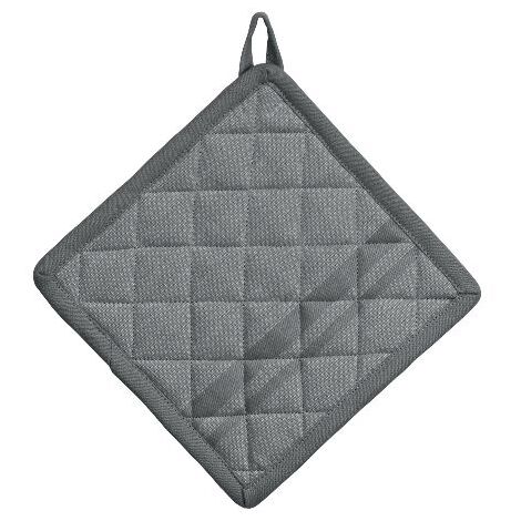 Kela Manique Tia gris graphite 20 x 20 cm élégant