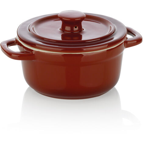 Kela - Mini cocotte Malin rouge 14 cm