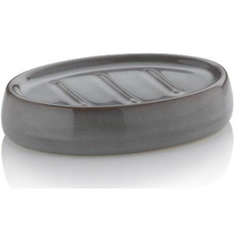 Kela - Porte-savon bleu brouillard Liana