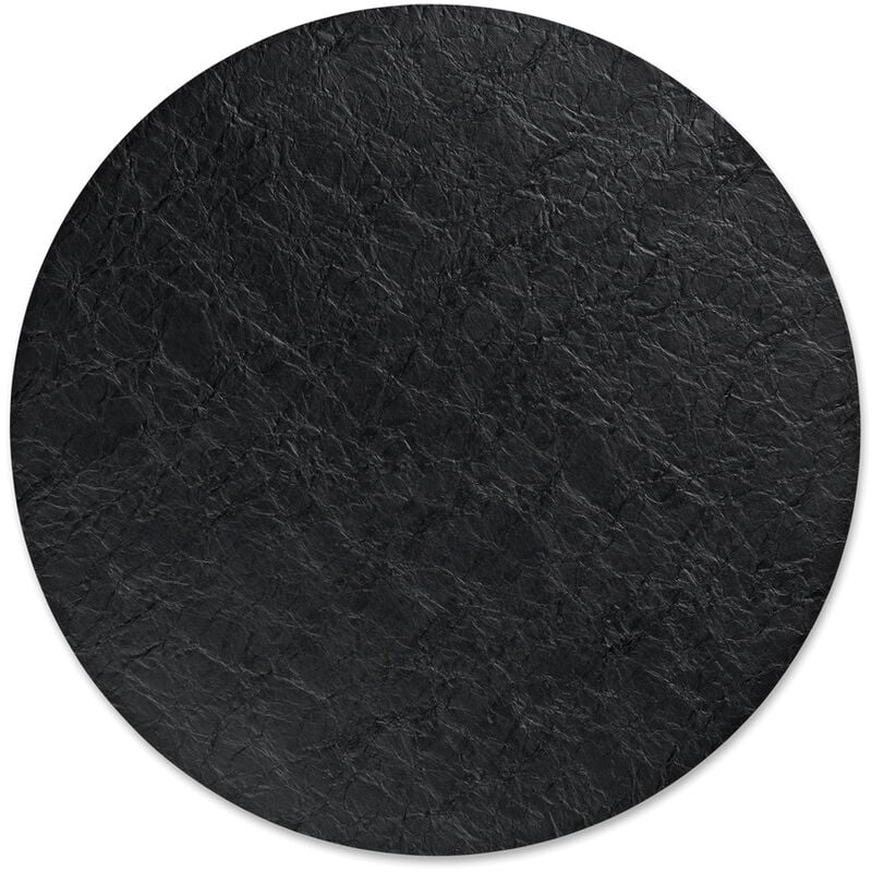 Kela - Set de table Kalea noir 38 cm (lot de 2) - Noir