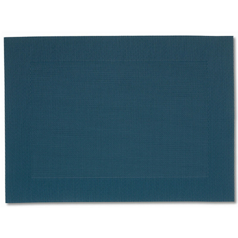 Set de table Nicoletta bleu 45x33 cm (lot de 2) - Bleu - Kela