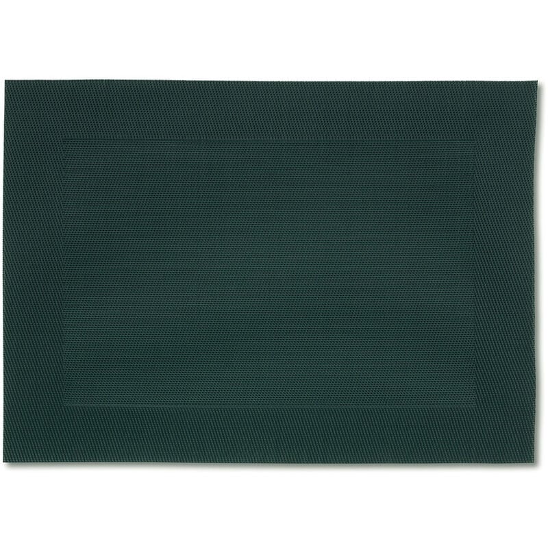 Set de table Nicoletta vert 45x33 cm (lot de 2) - Vert - Kela