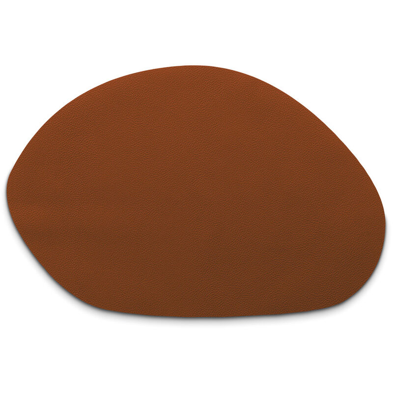 Set de table Stone brun 45x30 cm (lot de 2) - Marron - Kela