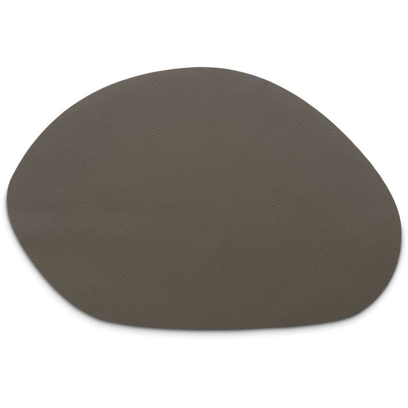 Set de table Stone gris 45x30 cm (lot de 2) - Gris - Kela