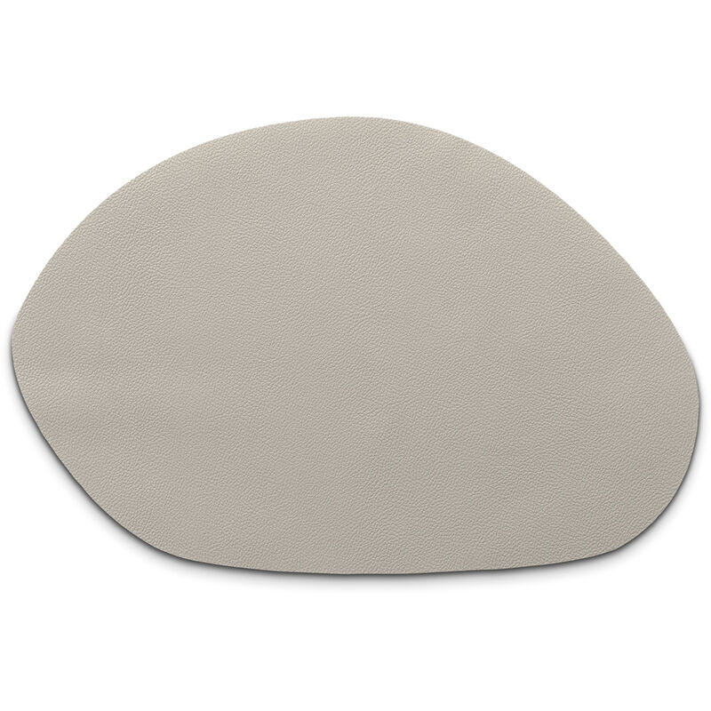 Set de table Stone gris clair 45x30 cm (lot de 2) - Gris - Kela