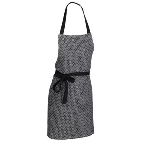 KELA Tablier Gianna Carreaux black 12776