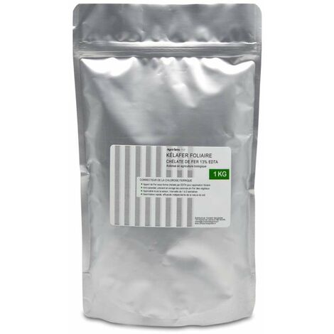 Kélafer foliaire. Fer chélaté 13 % pour application foliaire