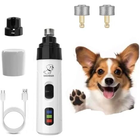 Keleno TrimNox™ Pro - Der Gentle Trim Sicherheitskrallenschleifer für Hunde, Genteltrim Hundeschleifer Zuhause