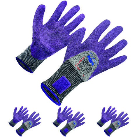 KELI - Lot 3 Gants Ultra Protection Bouclier Cut T11