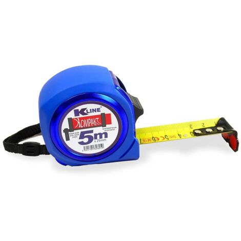 KELI - Lot de 12 Mètres Ruban Ultra Compact 5M