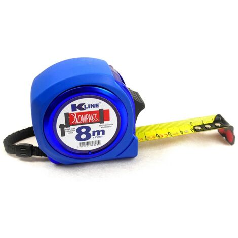 KELI - Lot de 6 Mètres Ruban Ultra Compact 8M