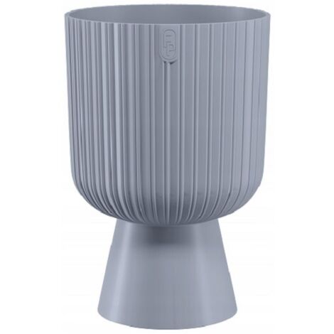 Keli Mika Petit 18 Platinum Flowerpot FORM-PLASTIC