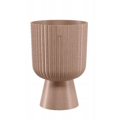 Keli Mika Petit Eco Wood vaso da fiori 18 color legno FORM-PLASTIC