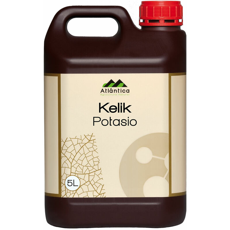 Kelik Potassium 5 l, contribution supplmentaire de potassium pour engrais ' вXido de potassium (K2O) soluble dans l'eau 50%