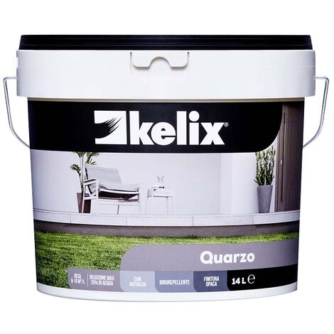 KELIX Pittura al Quarzo Kelix Bianco 14lt