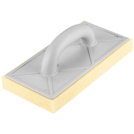Kelle mit wasserabsorbierendem Schwamm 30 mm, 280 x 140 mm, Kunststoffgriff