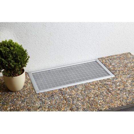 Kellerschachtabdeckung max. 115x60cm zuschneidbar Deckel Schutzgitter