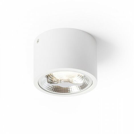 KELLY LED DIMM plafonnier blanc 230V LED 15W 45° 3000K
