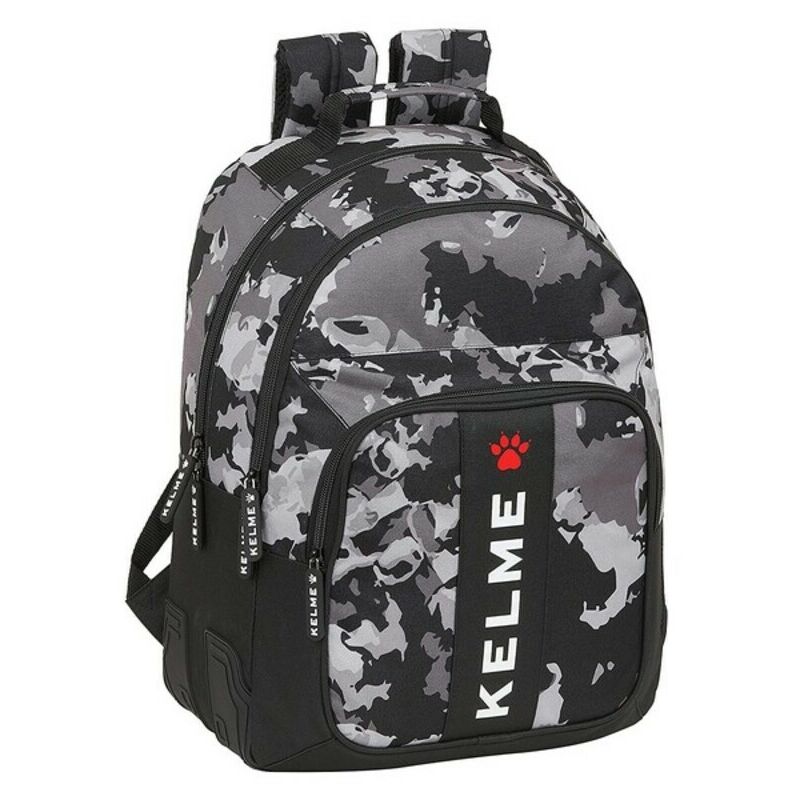 

Kelme Mochila Escolar Kelme Negro Gris