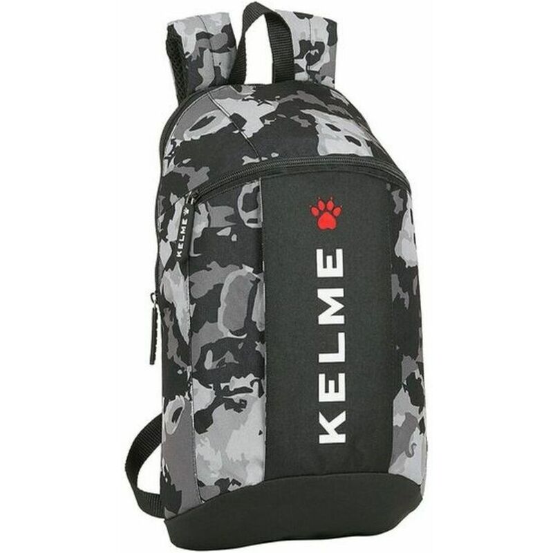 

Mochila Infantil Negro Gris - Kelme