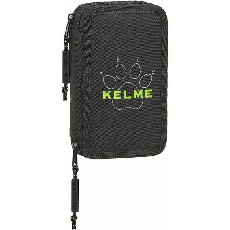 

Plumier Doble Negro (28 piezas) - Kelme