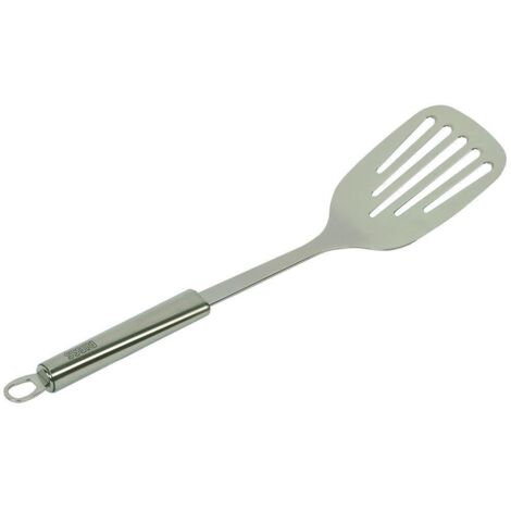 Kelomat Bratenwender Pfannenwender Edelstahl mit Öse