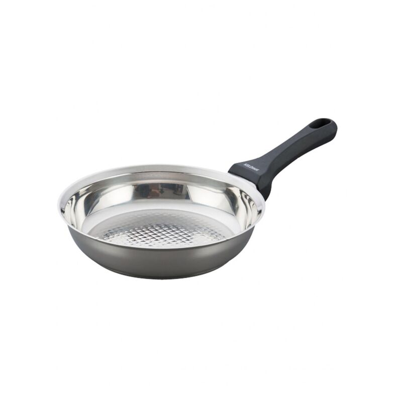 KELOMAT Poêle Grillmeister sans couvercle 28cm argent