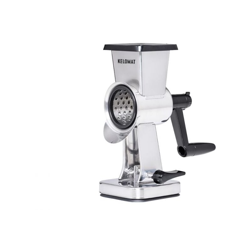 Kelomat Râpe à noix et à légumes Acier inoxydable avec 3 tambours