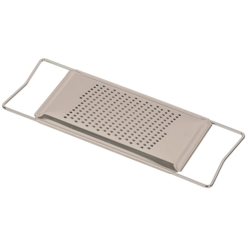 Unbekannt - Kelomat Râpe à raifort plate pour légumes-racines Acier inoxydable