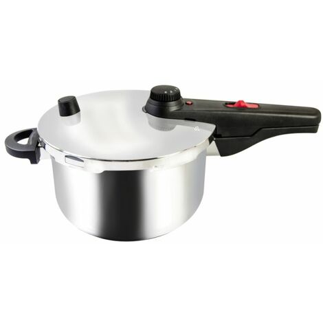 Kelomat Schnellkochtopf Alfa Induktion Ø22 cm 4,5 Liter Edelstahl mit Skala