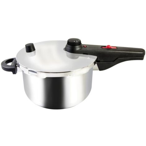 Kelomat Schnellkochtopf Alfa Induktion Ø22 cm 4,5 Liter Edelstahl mit Skala