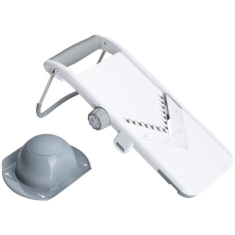 Kelomat V-slicer Super affettatrice da cucina in plastica con lame di alta qualità