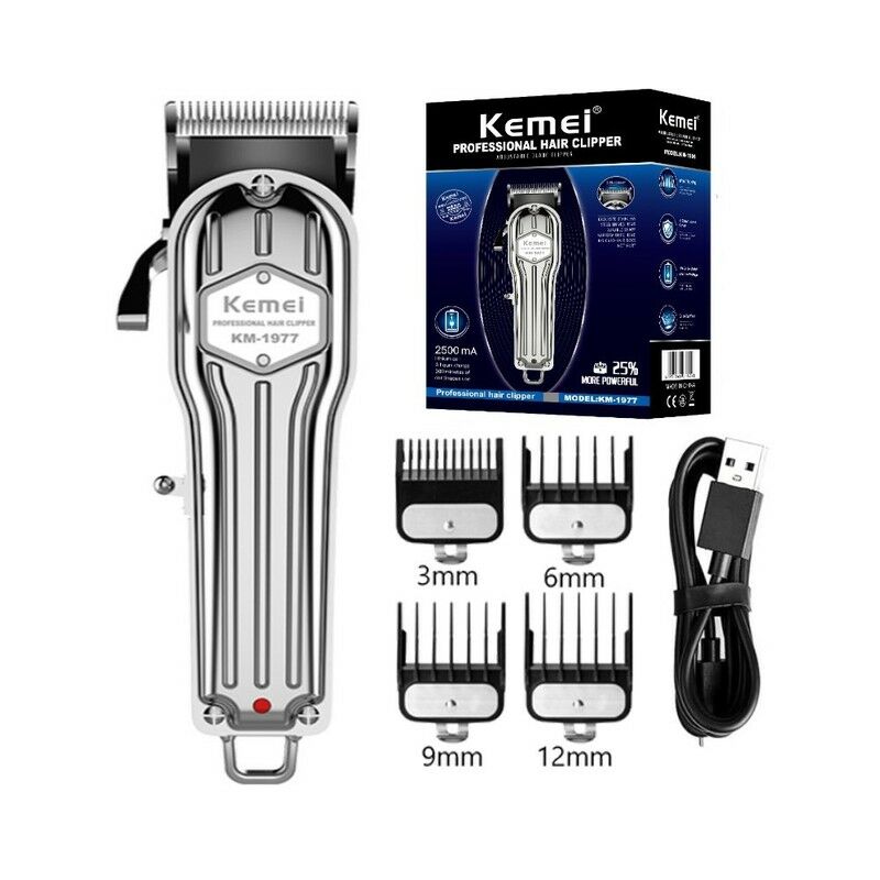 Kemei KM-1977 professionale tutto metallo