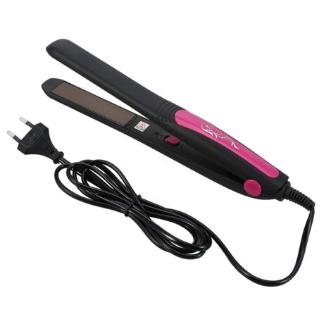 Kemei Lisseur Céramique à Chauffage Rapide pour Lissage et Coiffage des Cheveux