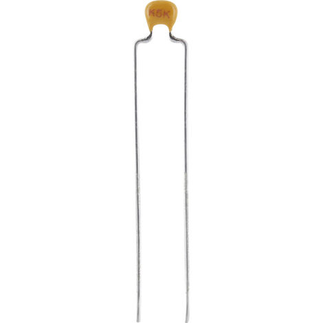 Kemet C317C331J1G5TA+ Keramik-Kondensator radial bedrahtet  330 pF 100 V 5 % (L x B x H) 3.81 x 2.54