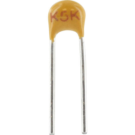 Kemet C320C333M1U5TA+ Keramik-Kondensator radial bedrahtet  33 nF 100 V 20 % (L x B x H) 5.08 x 3.18