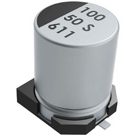 Kemet Condensateur électrolytique 0.47 µF 50 V (Ø x H) 4 mm x 5.4 mm 1 pc(s) X598212